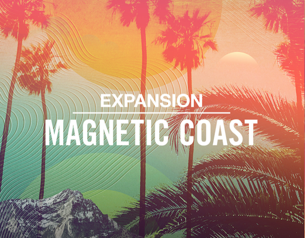 Native Instruments Magnetic Coast Maschine Expansion